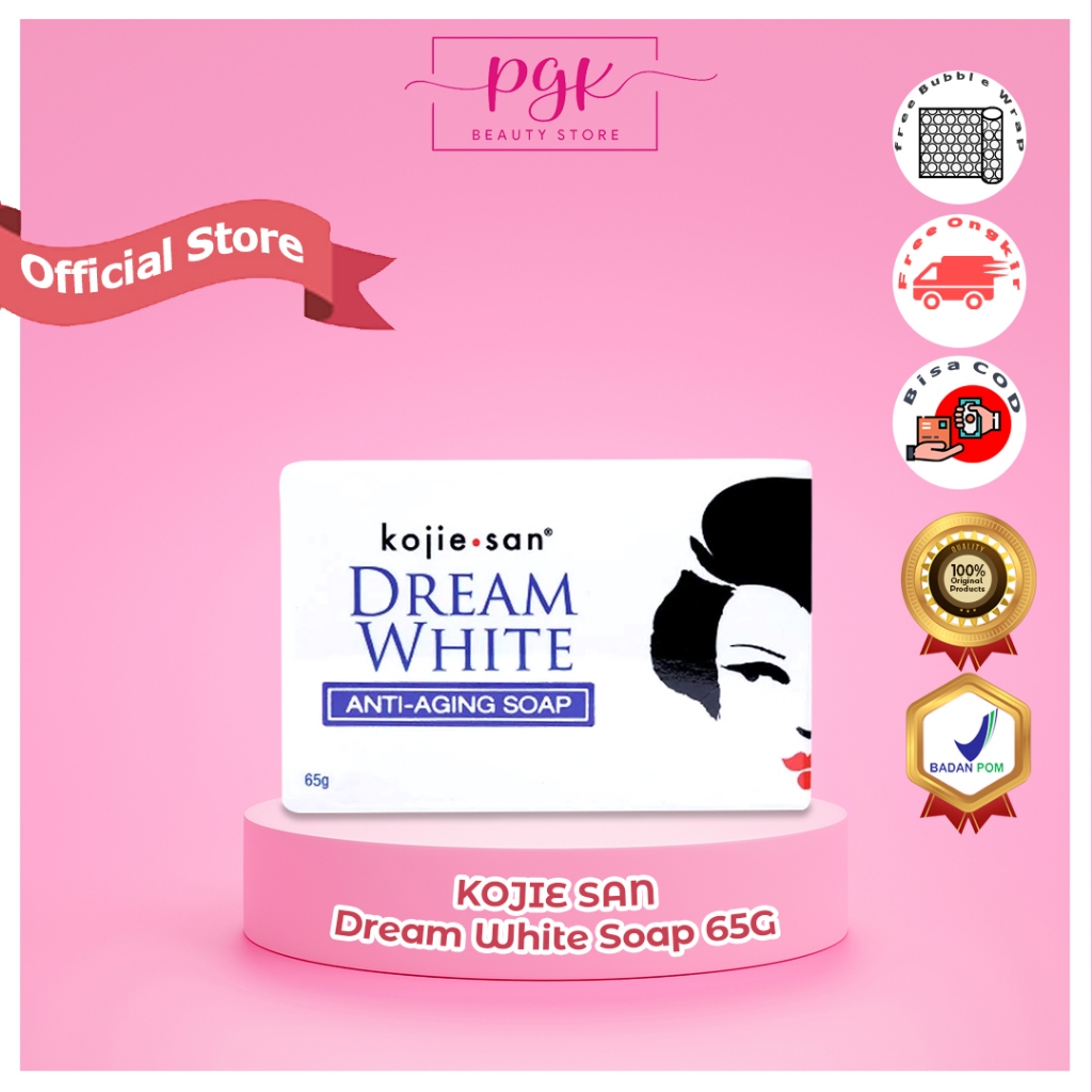 Jual KOJIE SAN KOJIC ACID SKIN LIGHTENING SOAP DREAM WHITE ANTI AGING