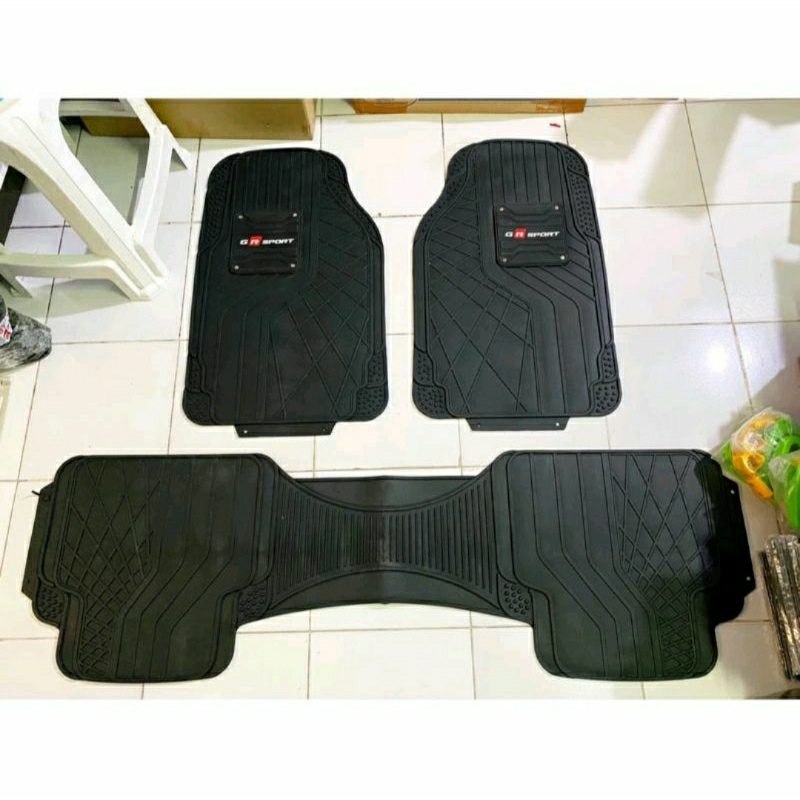 Jual Karpet Mobil Agya Raize New Fortuner GR Sport 2 Baris Universal