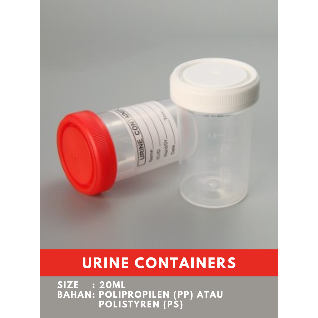 Jual Pot Botol Organ Sampel Urine Container Ml Shopee Indonesia