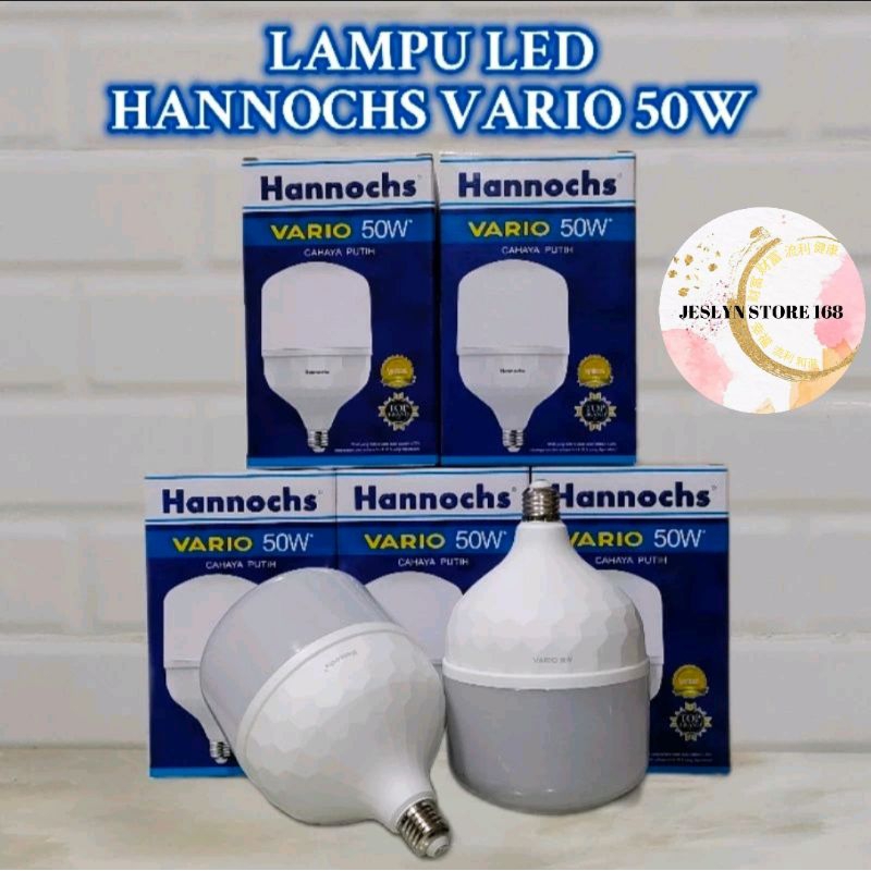 Jual Hannochs Vario Lampu LED Jumbo 50 Watt Shopee Indonesia