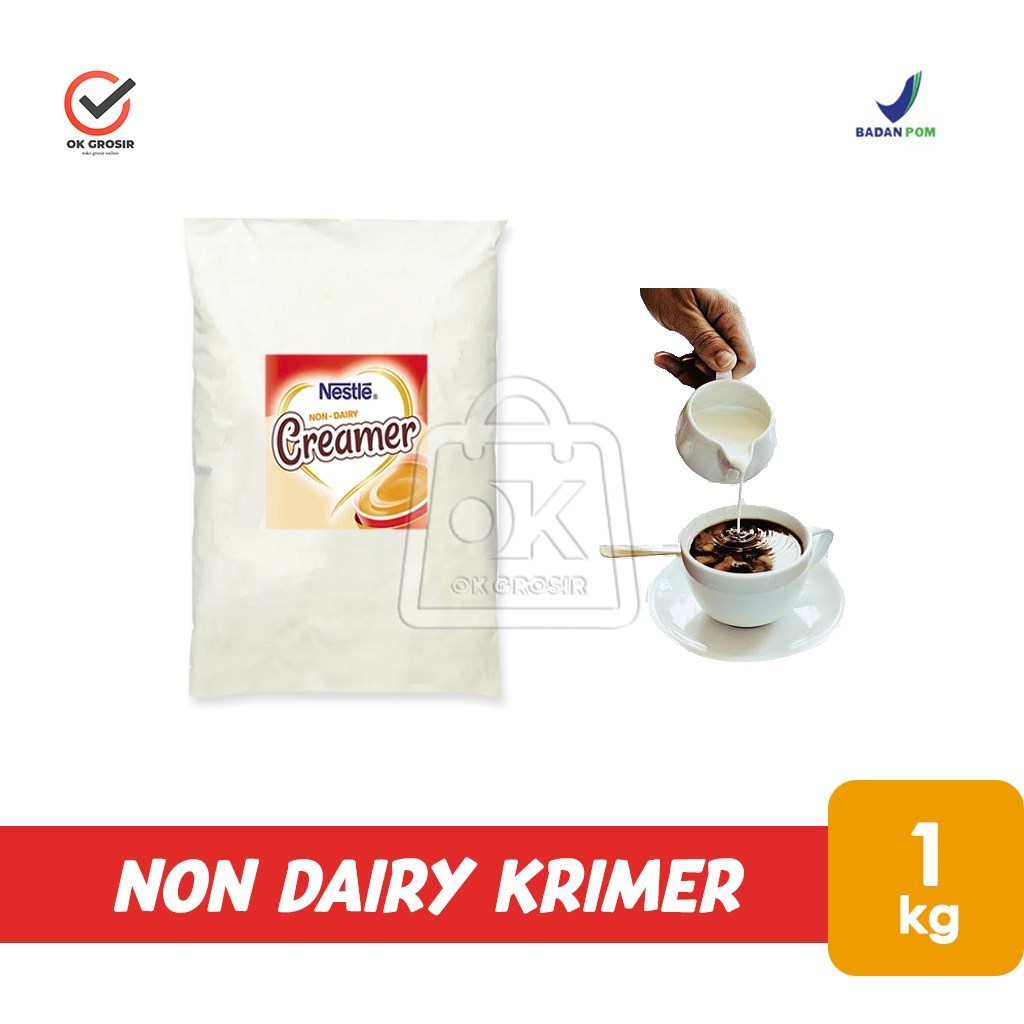 Jual Non Dairy Creamer Krimer Bubuk Murah Kg Shopee Indonesia