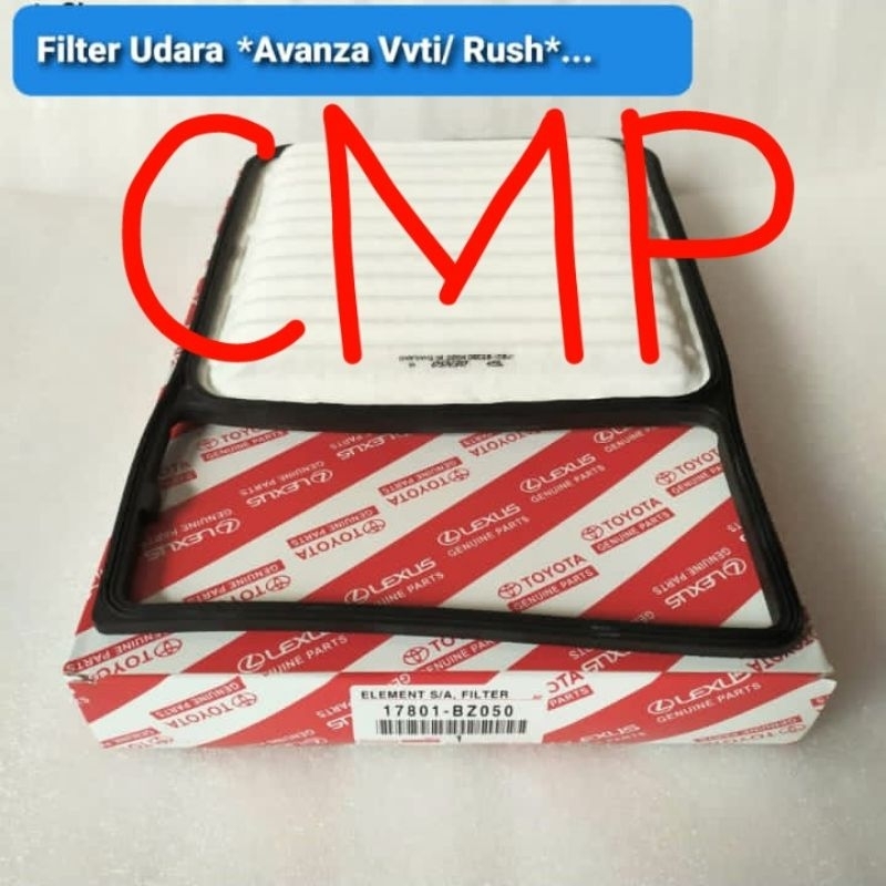 Jual AIR FILTER SARINGAN UDARA FILTER UDARA TOYOTA AVANZA VVTI RUSH