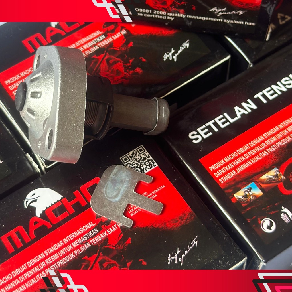 Jual Setelan Stut Lifter Tensioner Tonjokan Rantai Keteng Racing