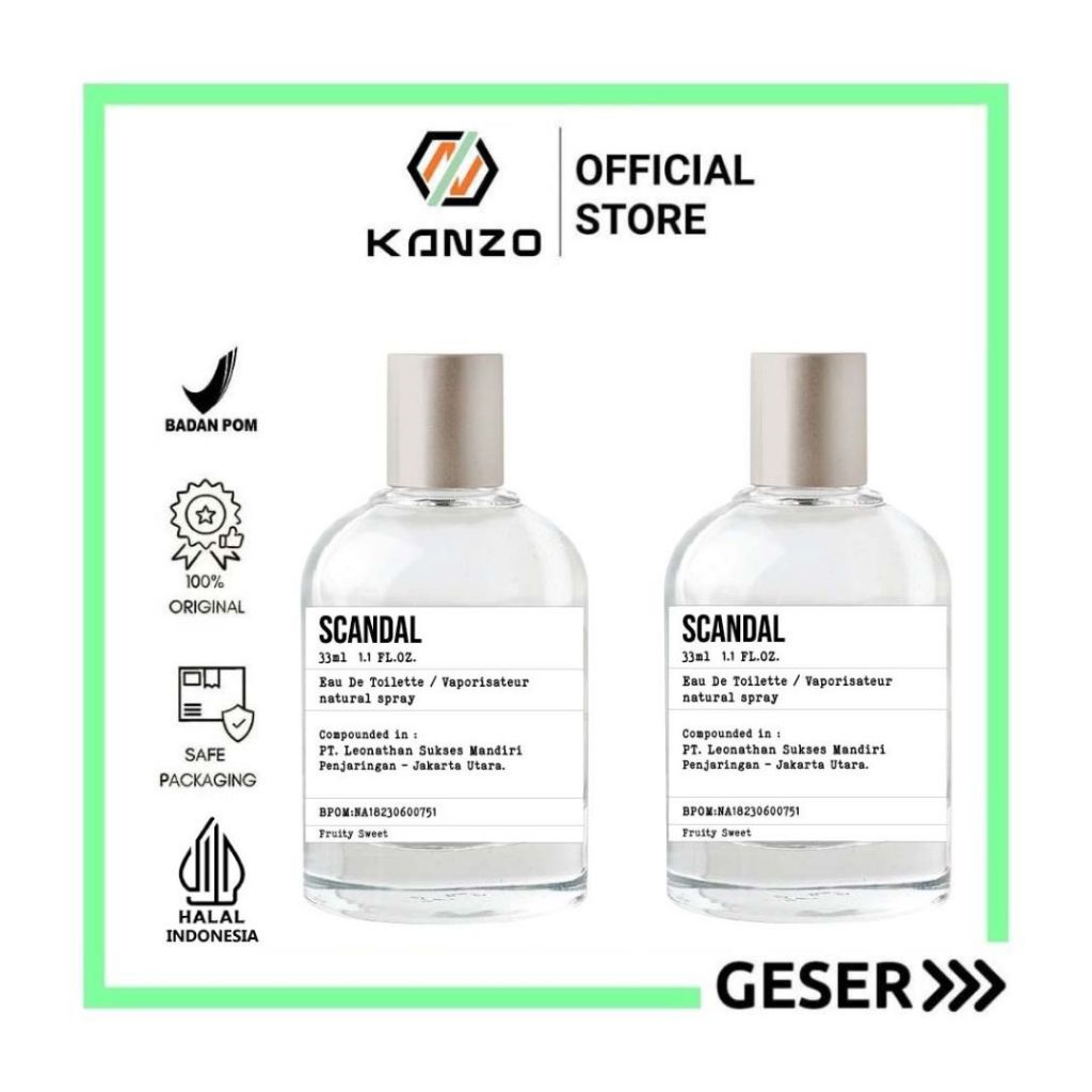 Jual Kanzo Bpom Parfum Inspired Le Labo Ml Best Seller Parfume