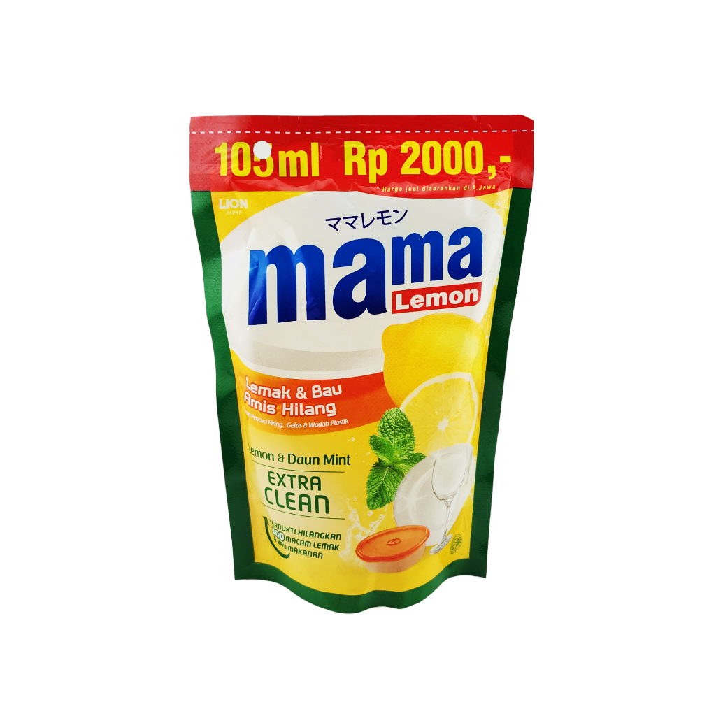 Jual Mama Lemon Mama Lime Sabun Pencuci Piring Netto 105ml Shopee