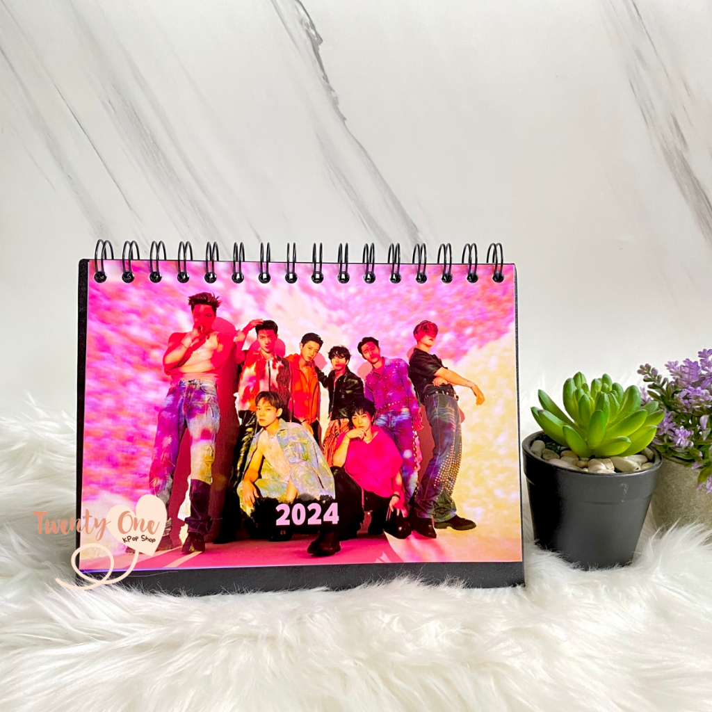 Jual Kalender Duduk Exo Kpop Kalender Meja Calendar Shopee