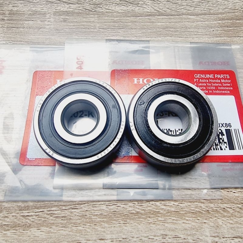 Jual Bearing Roda Depan 6302RS Honda CBR250RR CBR250R 1 Set Kanan Kiri