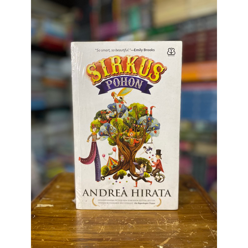 Jual Novel Sirkus Pohon Andrea Hirata Shopee Indonesia