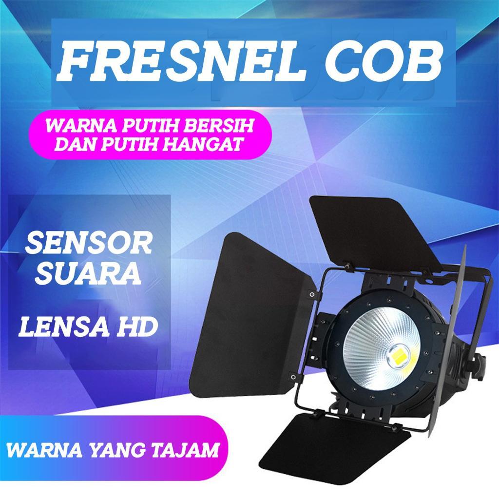 Jual Lampu Sorot Panggung COB 200 Watt FREE BANDORS Lampu Led Panggung