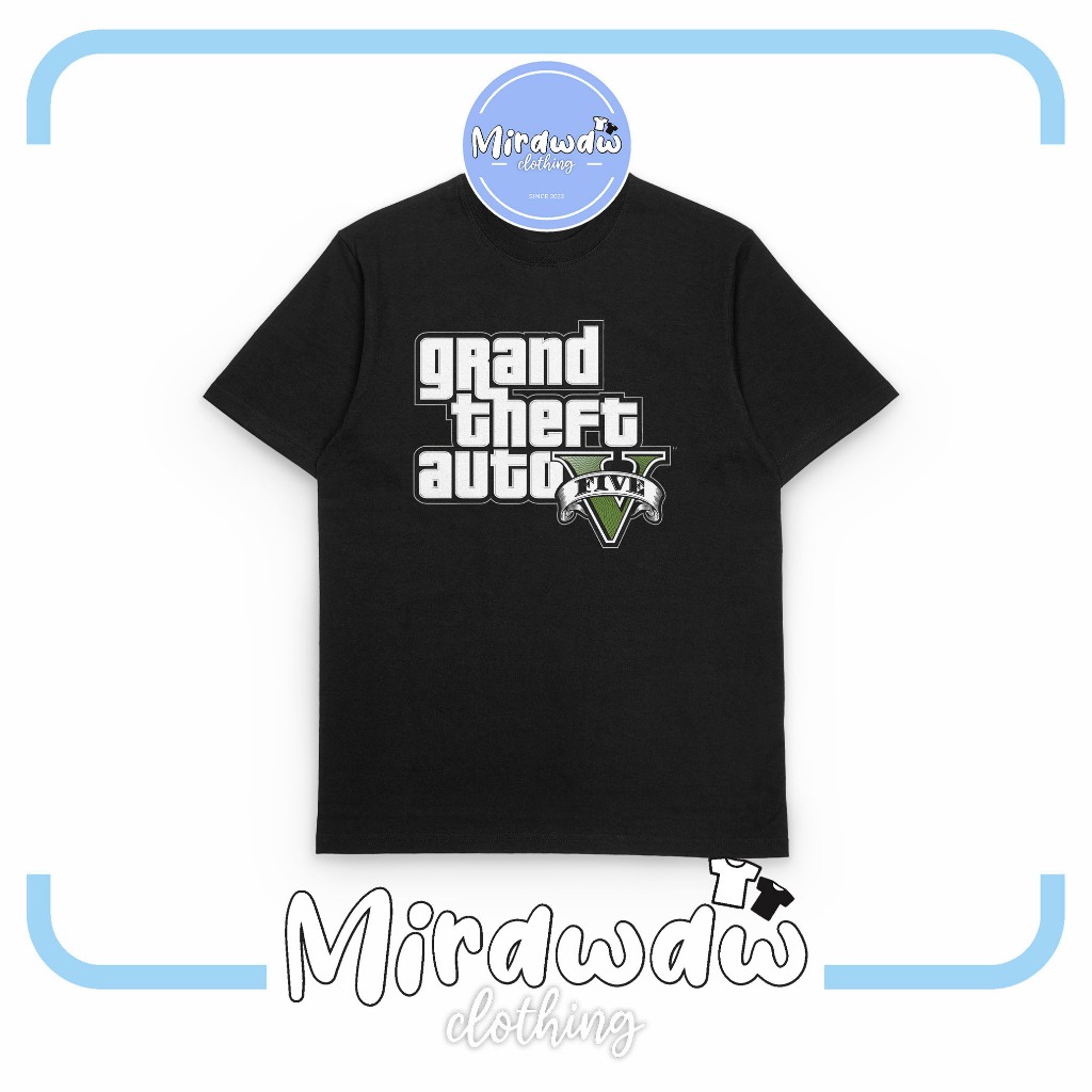 Jual Kaos Grand Theft Auto V GTA 5 Baju Distro Shopee Indonesia