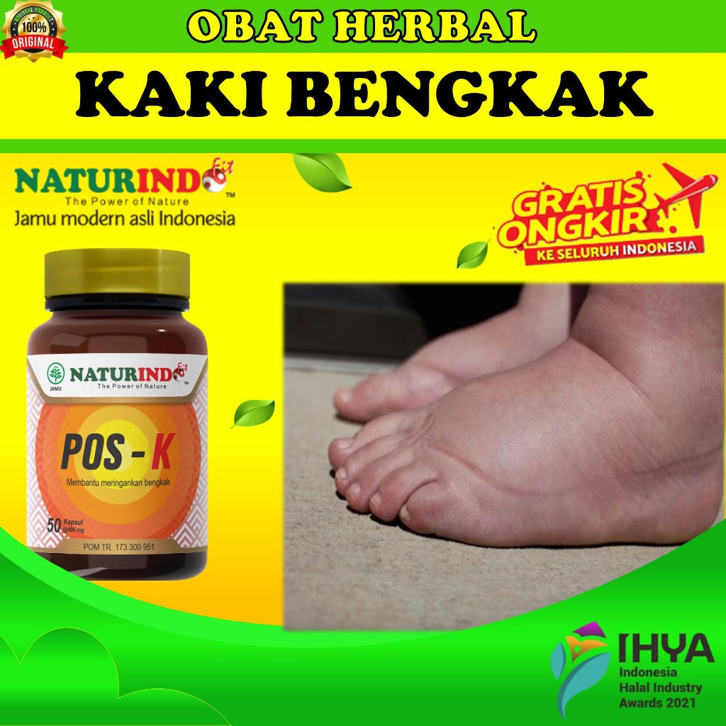 Jual Obat Kaki Bengkak Penumpukan Cairan Asam Urat Diabetes Shopee