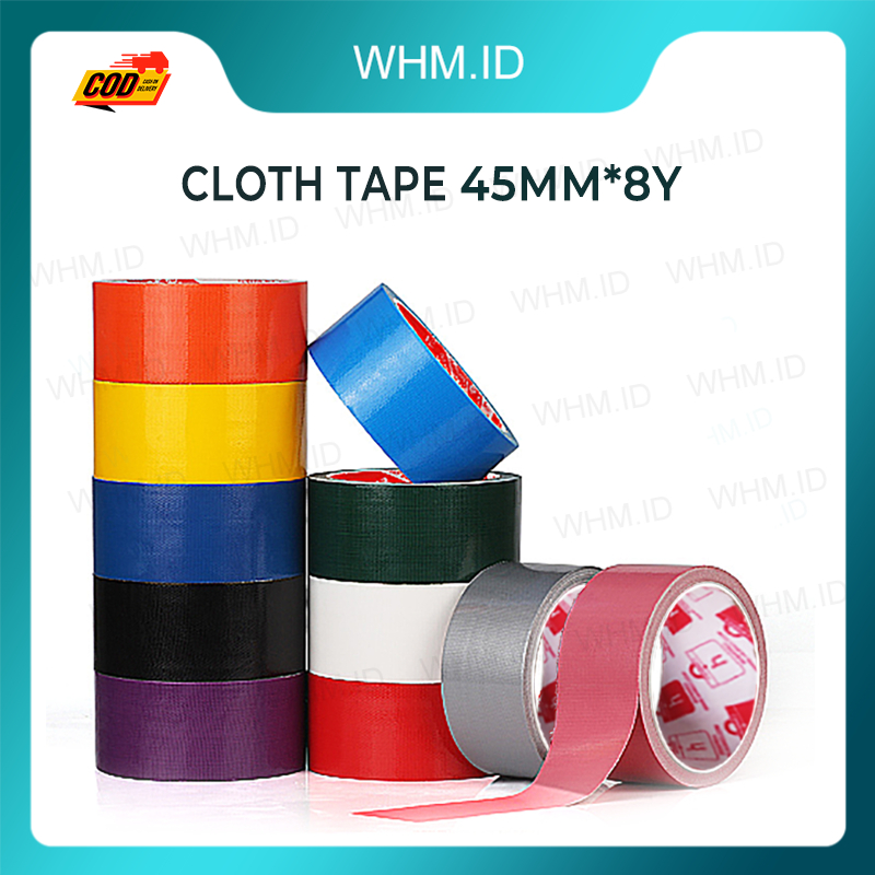 Jual Horici Cloth Tape Mmx Y Isolasi Warna Warni Lakban Perekat Super