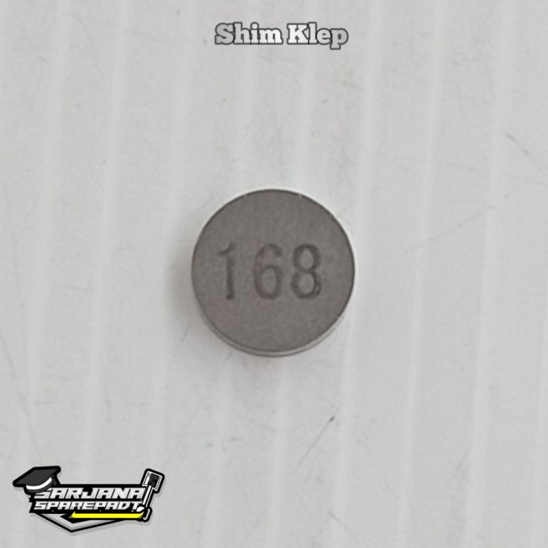 Jual Shim Sim Sims Klep Motor GSX Satria FU 150 CB150R Sonic GTR Ninja