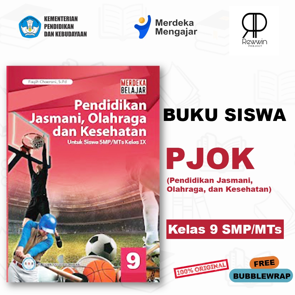 Jual Buku Siswa Pendidikan Jasmani Olahraga Dan Kesehatan Pjok Kelas