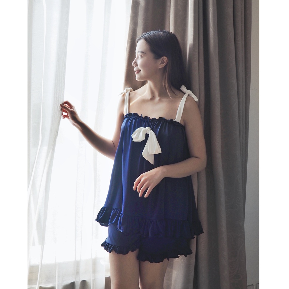 Jual Moon Alice Lingerie Camisol Baju Tidur Wanita Ready Big Size Elena