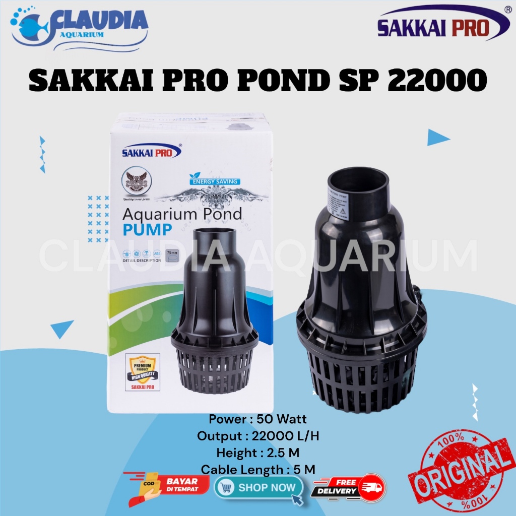 Jual Mesin Pompa Kolam Celup Submersible Pump Sakkai Pro Pond Sp