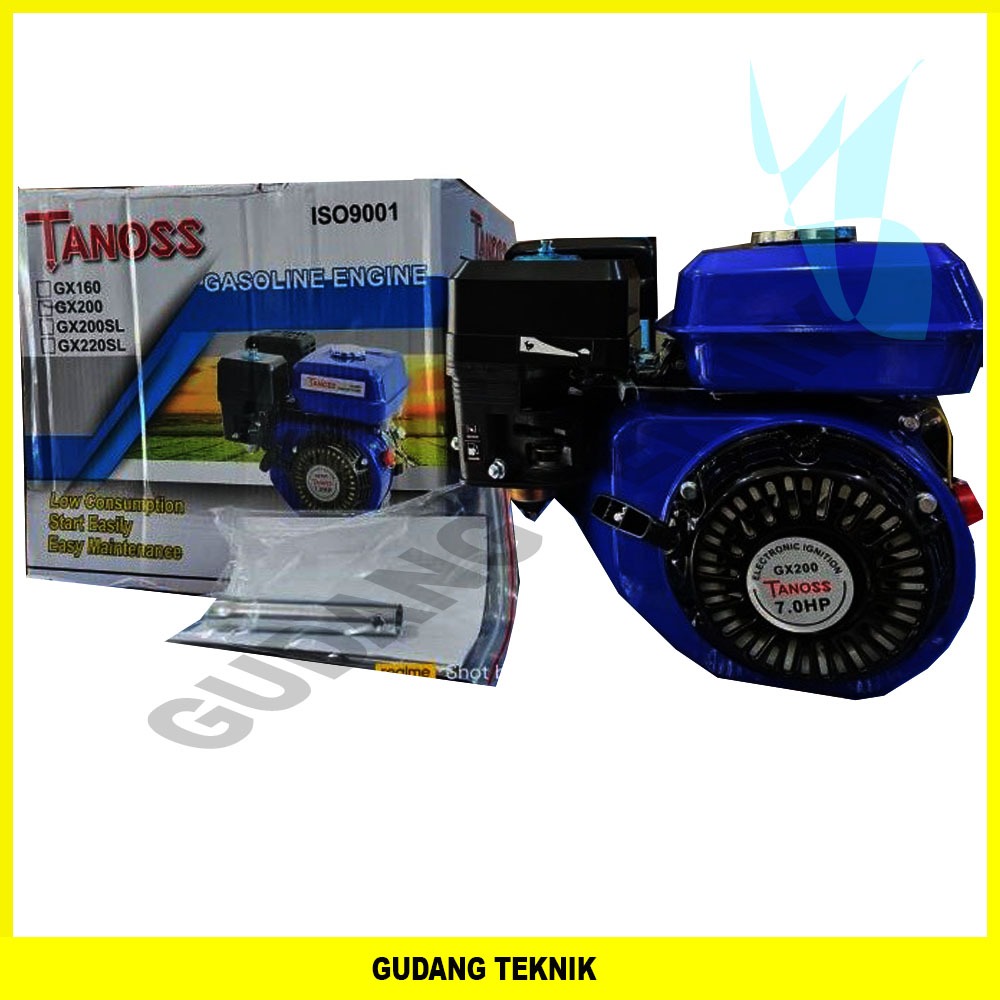 Jual Mesin Penggerak Bensin Hp Hp Tanoss Gasoline Engine Motor Gx