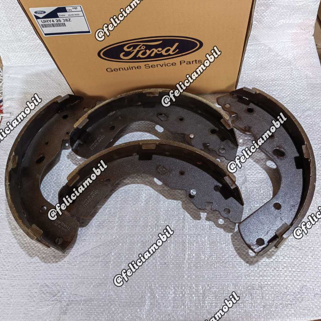 Jual Kampas Rem Belakang Ford Ranger Brake Shoe RR Ford Ranger Shopee