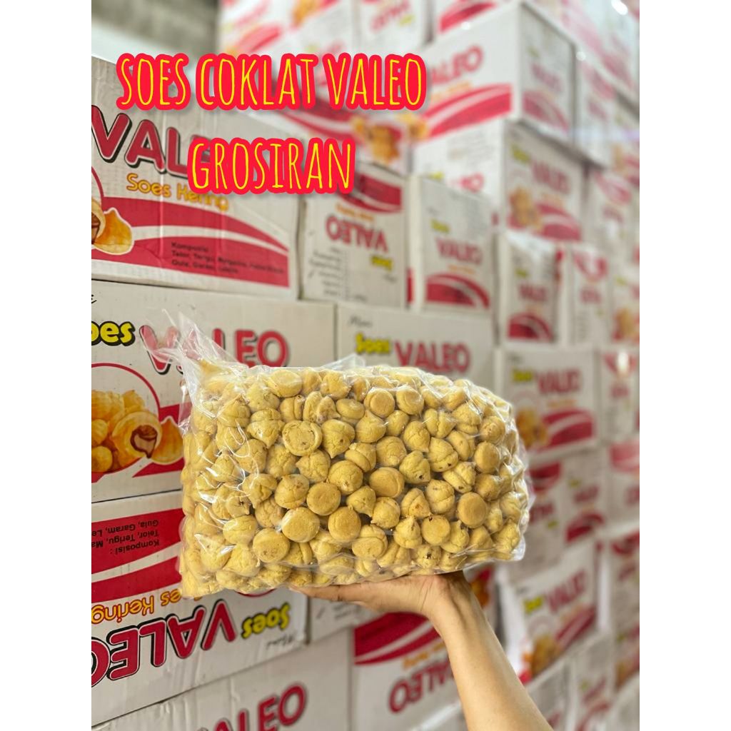 Jual Soes Coklat Valeo 2 Kg 1 Dus Shopee Indonesia