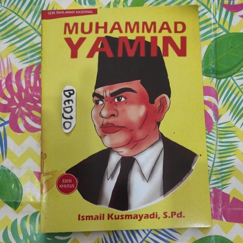 Jual Biografi Pahlawan Muhammad Yamin Shopee Indonesia