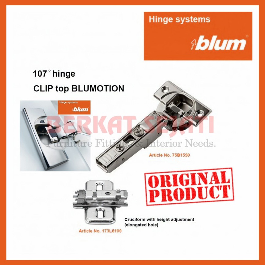 Jual HARGA TERMURAAH Engsel Sendok BLUM LURUS Slowmotion Slow Motion