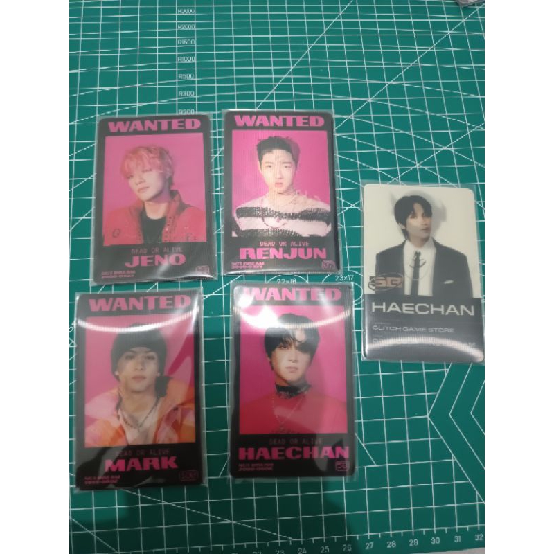 Jual PHOTOCARD OFFICIAL NCT DREAM GLITCH MODE LENTICULAR JENO MARK