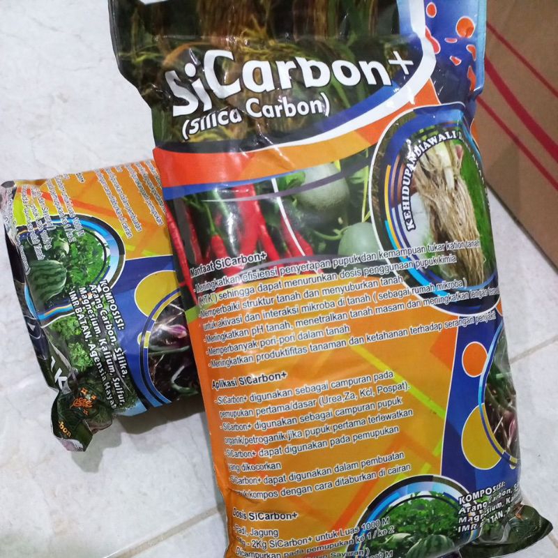 Jual Pupuk SICARBON Silica Carbon 1 KG Shopee Indonesia