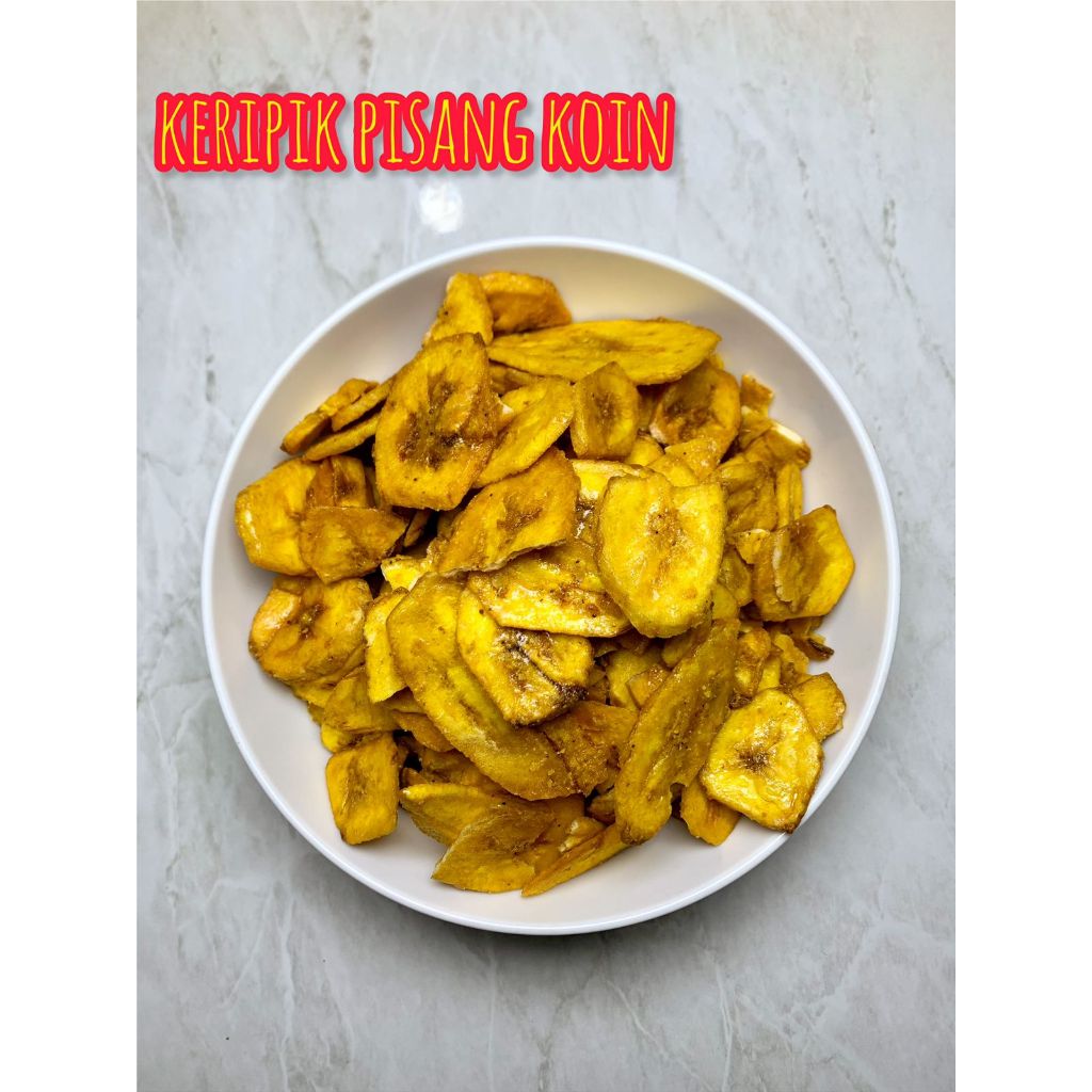 Jual Pisang Koin Nangka 500 Gr 1 2 Kg Shopee Indonesia