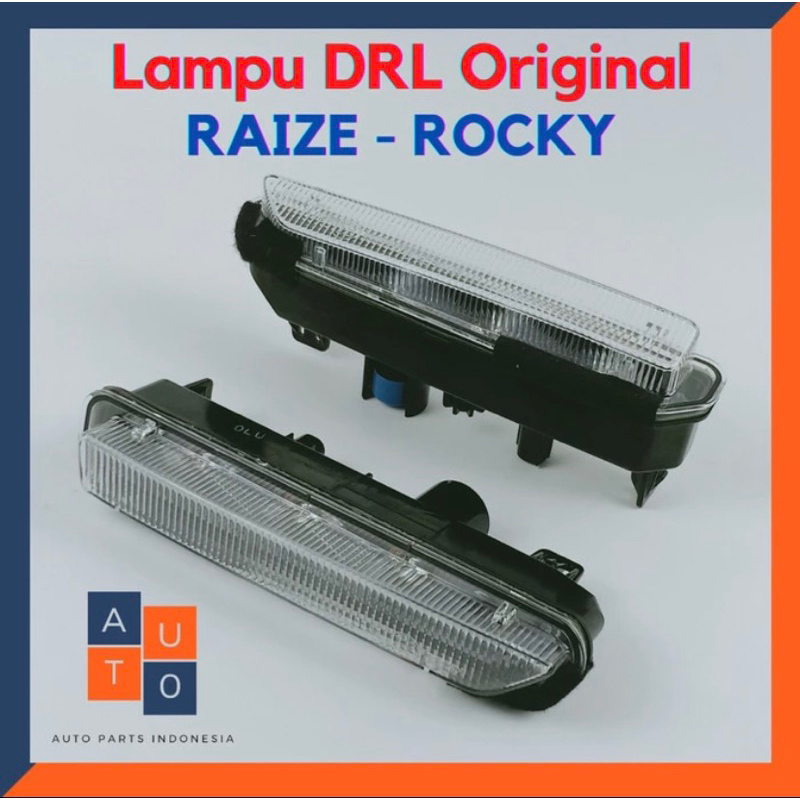 Jual Lampu Drl Led Raize Rocky Original Shopee Indonesia