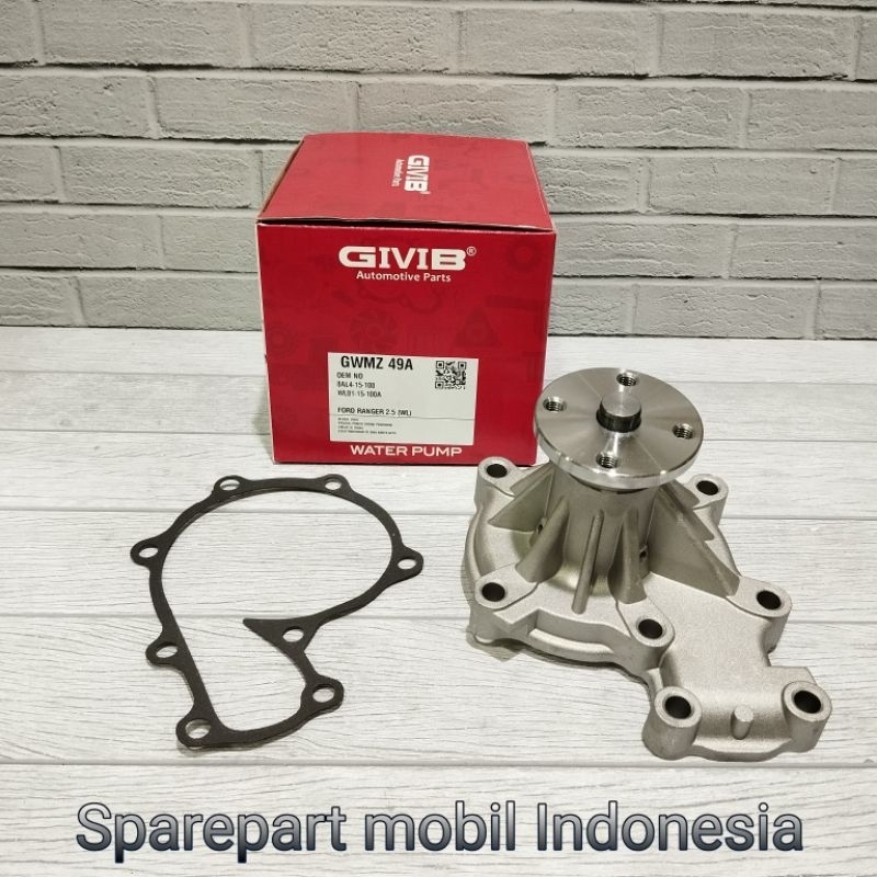 Jual Water Pump Assy Pompa Solar Komplit Ford Ranger 2 5 Original Gmb