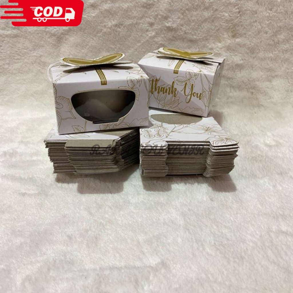 Jual Souvenir Mangkok Bulat Kemas Box Putih Isi 50 Pcs Shopee