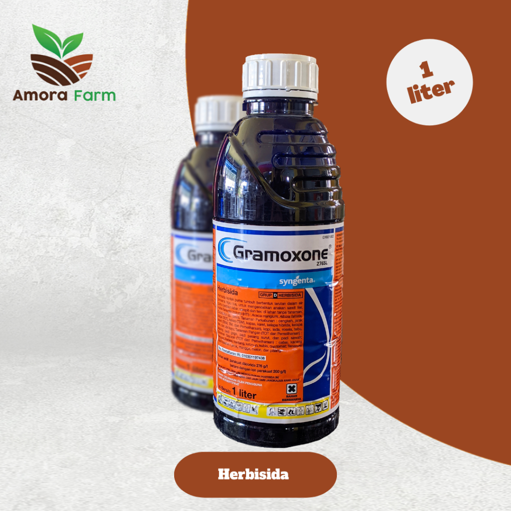 Jual Herbisida Gramoxone Sl Syngenta Kemasan L Shopee Indonesia