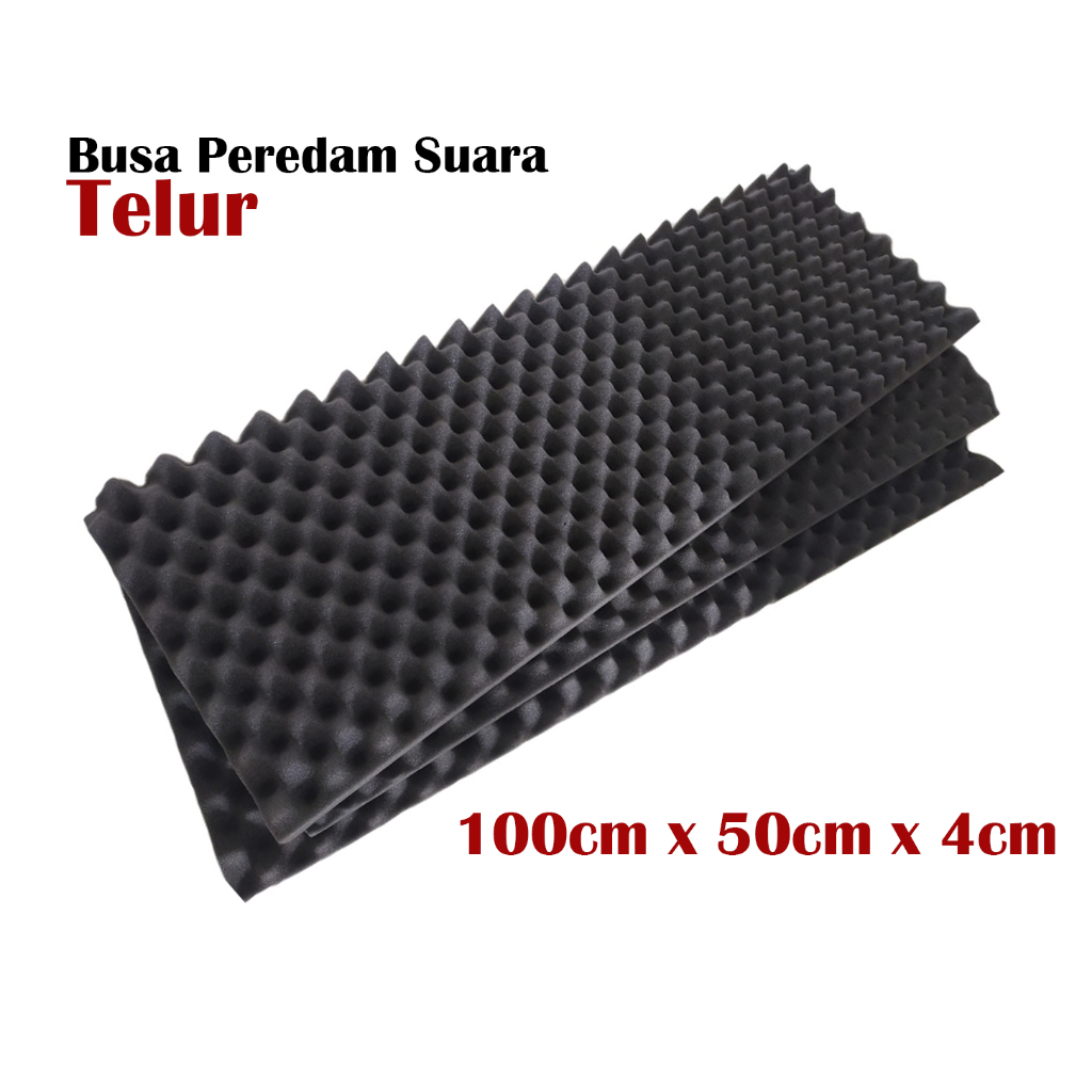 Jual Busa Peredam Suara Telur Ruangan Peredam Suara Kamar 100 X 50CM