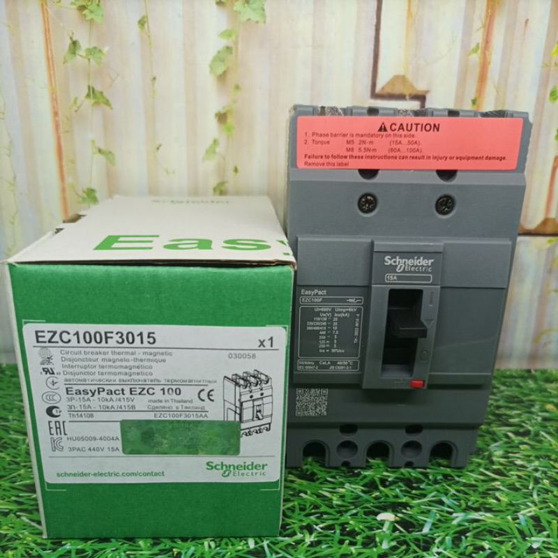 Jual Mccb Schneider Ezc F X A Ezc F Ezc F P A Easypact