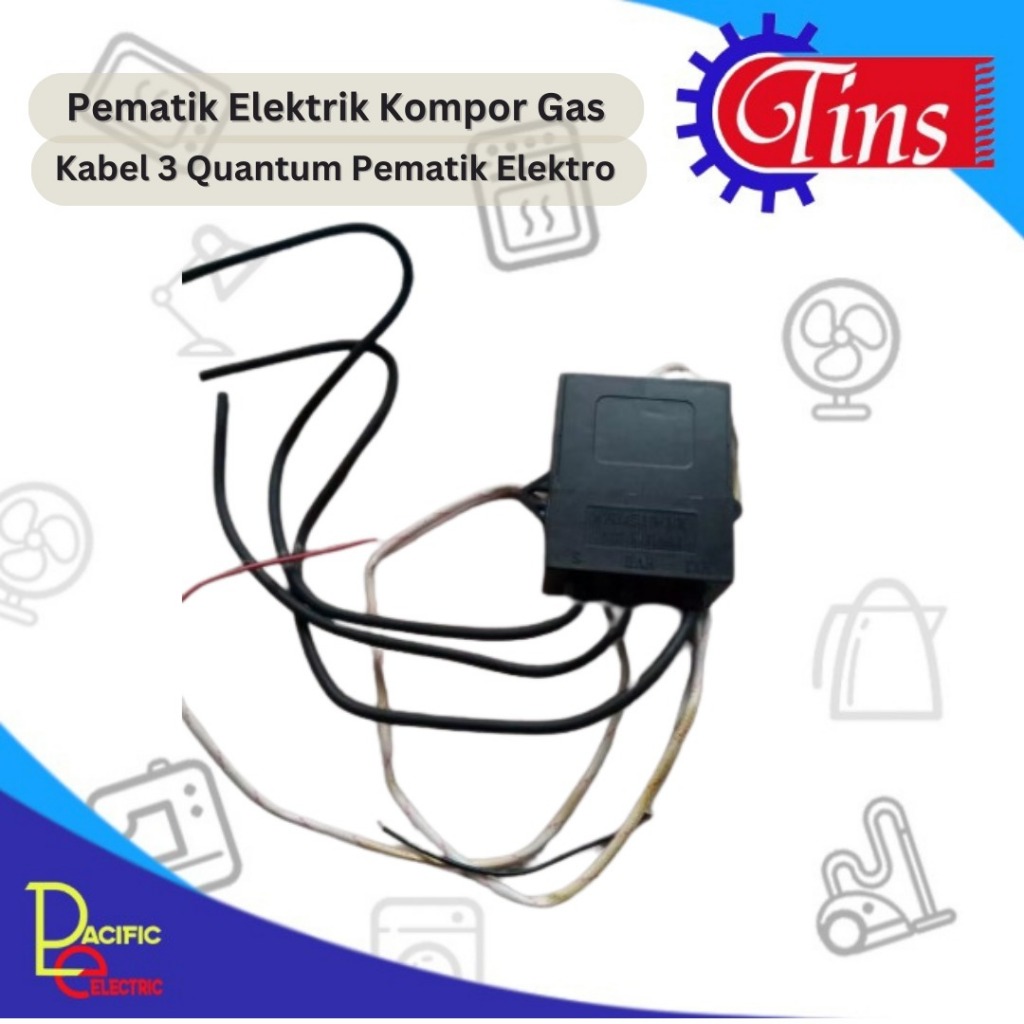 Jual Pemantik Elektrik Kompor Gas Quantum Q Akumulator Kabel