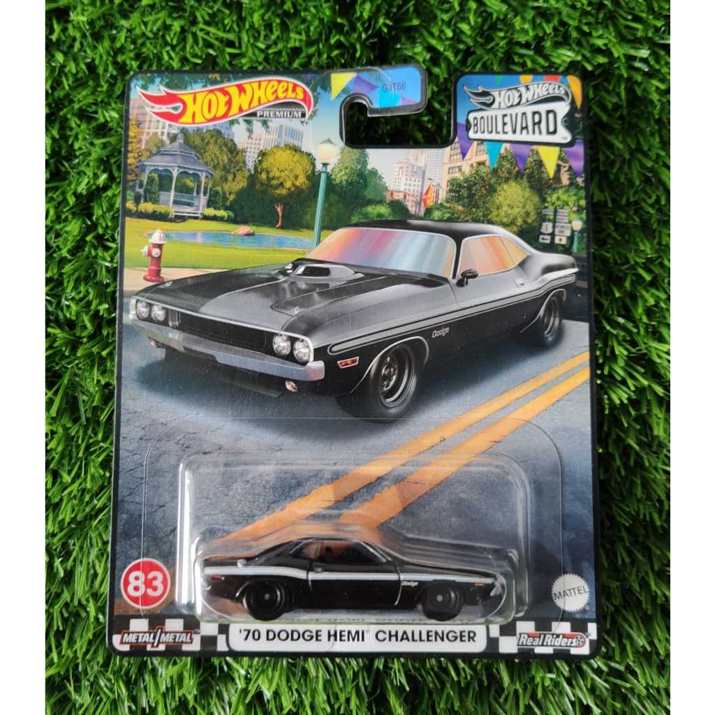 Jual HOT WHEELS PREMIUM 70 DODGE HEMI CHALLENGER BOULEVARD Shopee