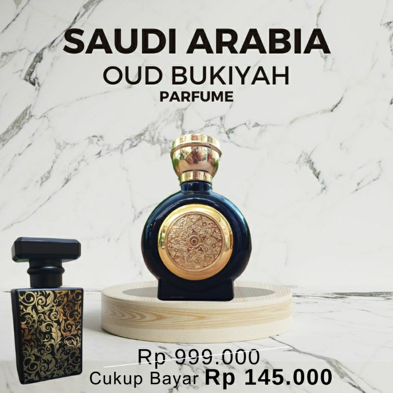 Jual Parfum Saudi Arabia Oud Bukiyah Atau Oudh Buqiyah Ambar Attar