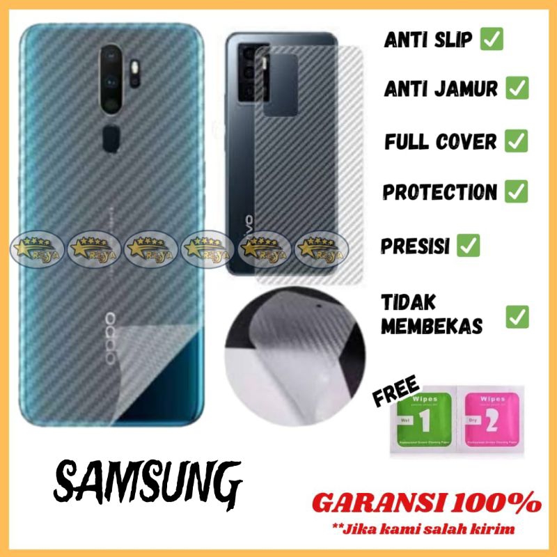 Jual Skin Carbon Garskin Samsung A S A S A A S A E M S A A A