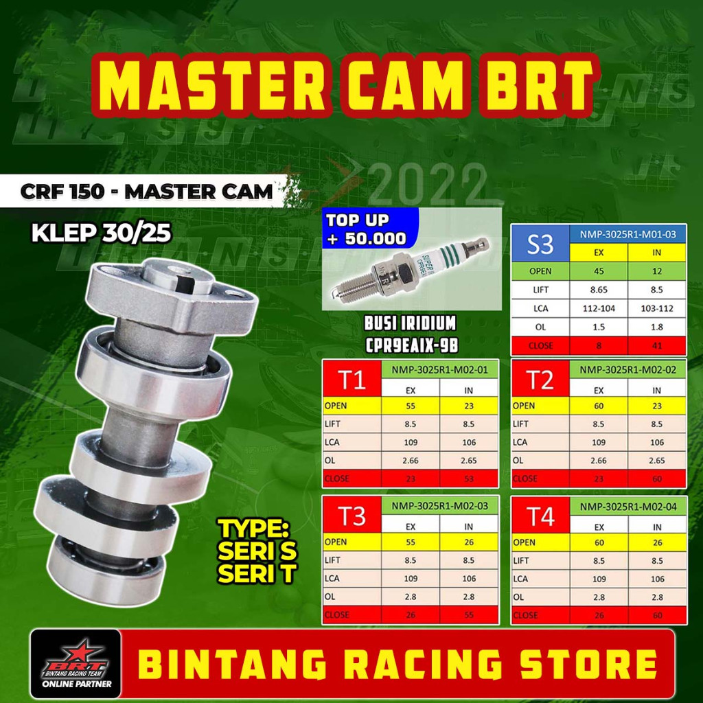 Jual Noken As Brt Honda Crf New Mega Pro Verza Shopee Indonesia