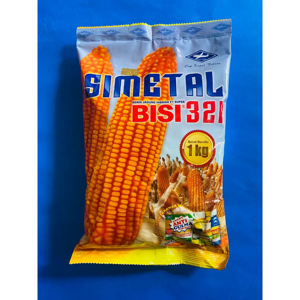 Jual Benih Jagung Hibrida F Super Simetal Bisi Isi Kg Dr Cap