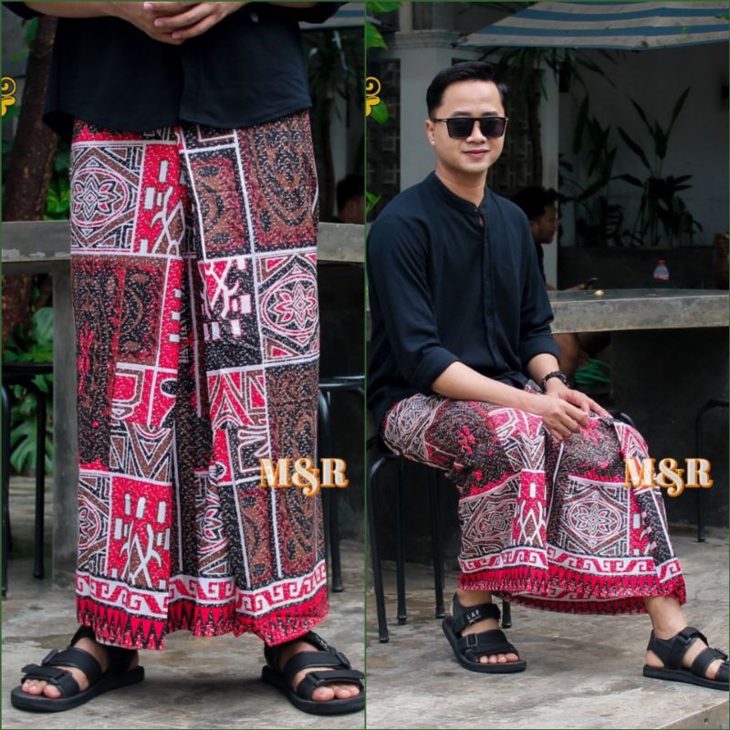 Jual Sarung Batik Gus Iqdam Series Terbaru Motif Sekar Arum Sarung