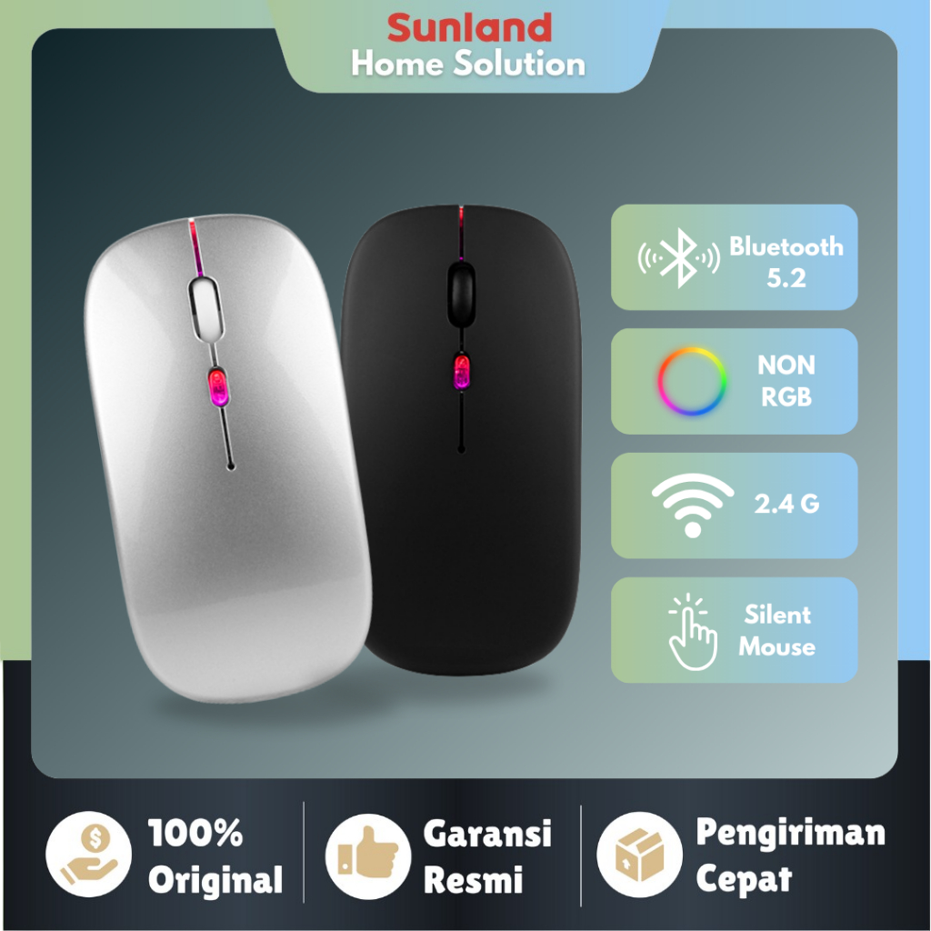 Jual Mouse Wireless Winup M G Dpi Bluetooth Wireless