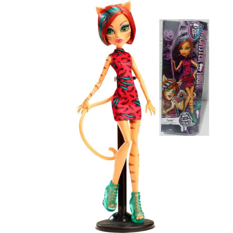 Jual Monster High Freaky Field Trip Shopee Indonesia