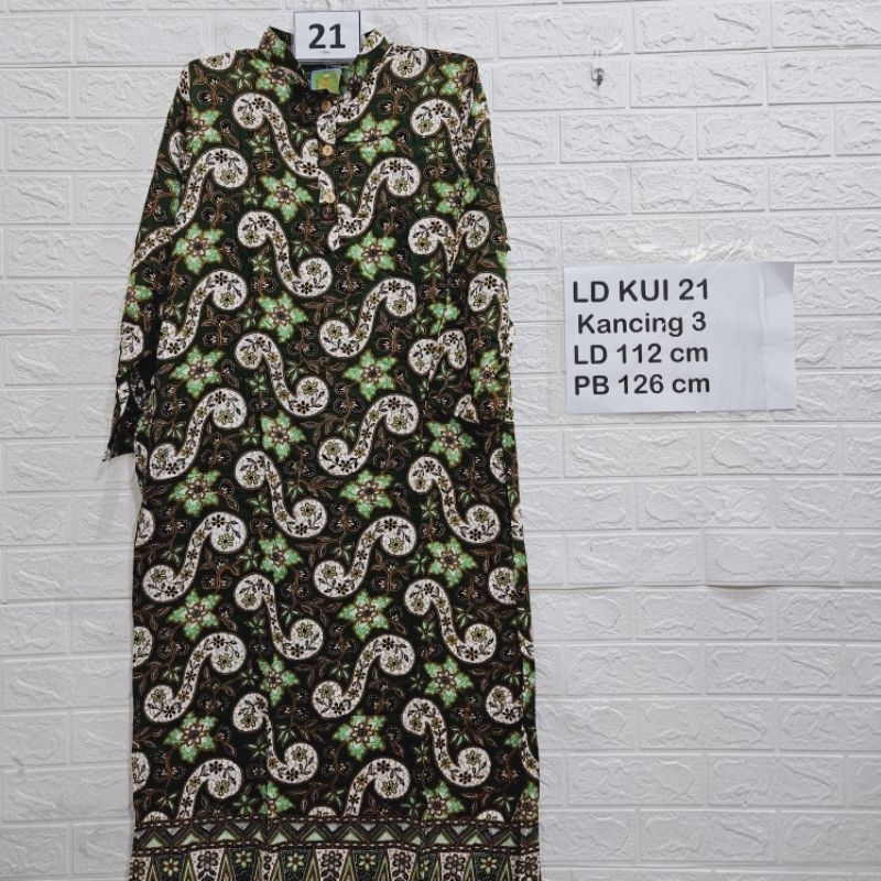 Jual Ld Kui Longdress Kencana Ungu Asli Terompet Busui Label Hijau