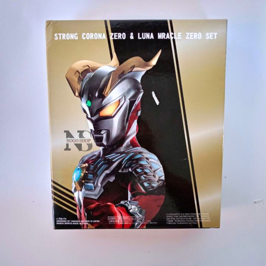 Jual Shf Figuarts Ultraman Strong Corona Zero Luna Miracle Zero