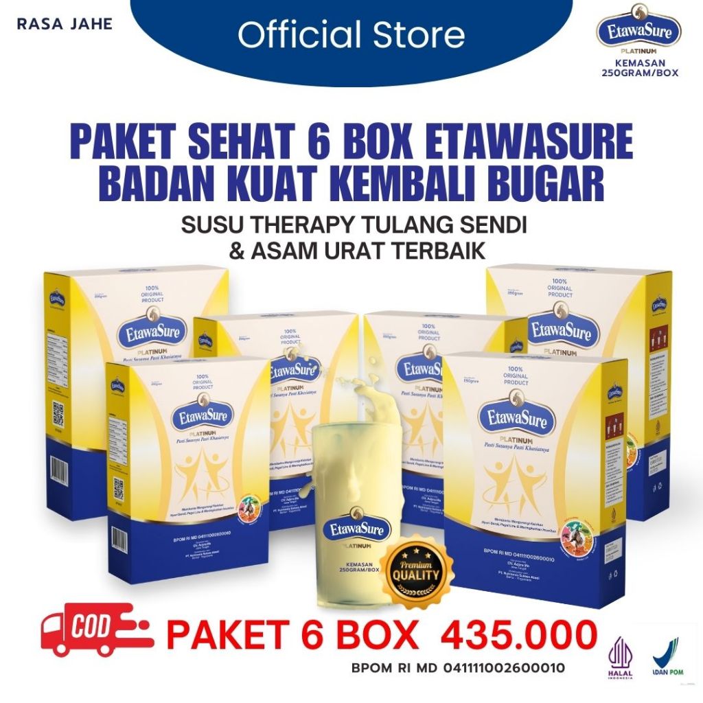 Jual Susu Etawasure Box Kg Susu Kambing Herbal Original Susu