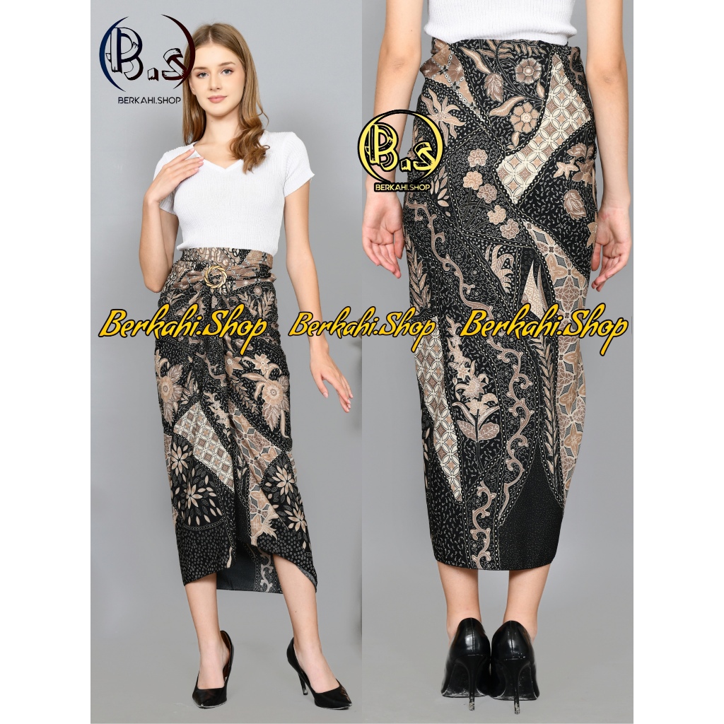 Jual Rok Lilit Batik Free Ring Gasper Bawahan Kebaya Rok Lilit