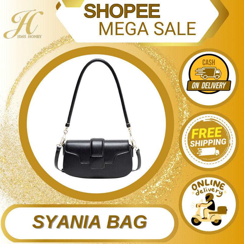 Jual Jims Honey Tas Selempang Fashion Wanita Syania Bag Packaging Box