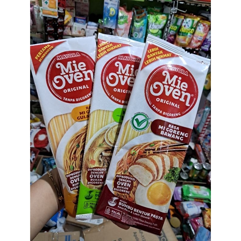 Jual Mie Oven Mayora Mie Instan All Varian G Shopee Indonesia