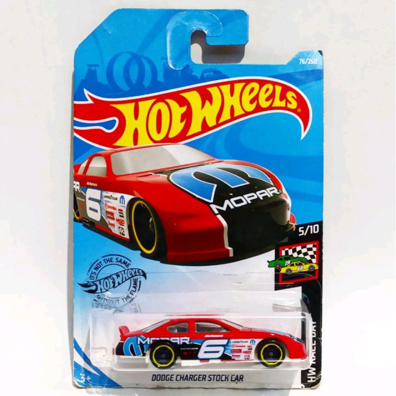 Jual Hot Wheels Dodge Charger Stock Car Nascar Mopar Red Not Civic